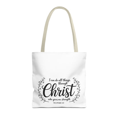 I Can Do All Things Tote Bag