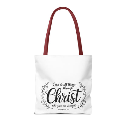 I Can Do All Things Tote Bag