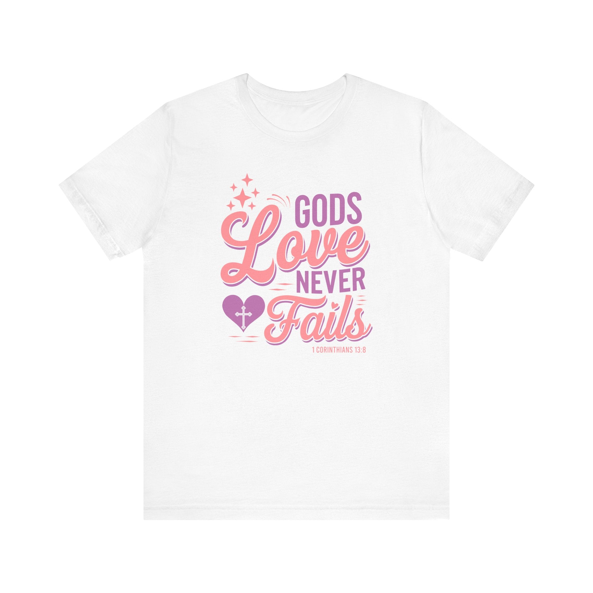 Gods Love Never Fails Tee