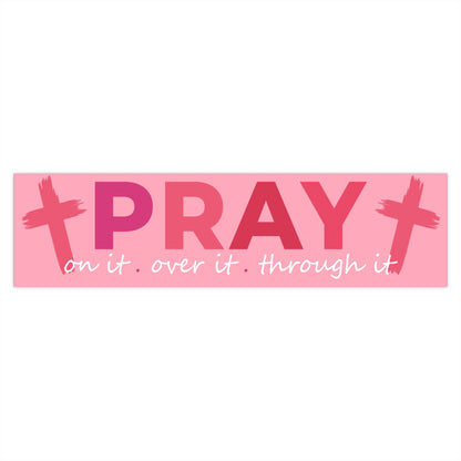 Pray  Sticker