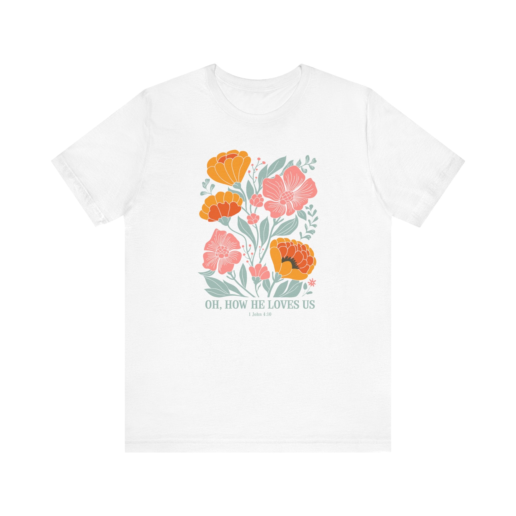 Oh, How He Loves Us Tee