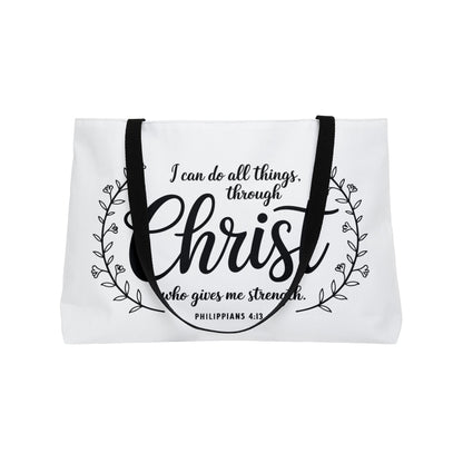 I Can Do All Things Weekender Tote Bag