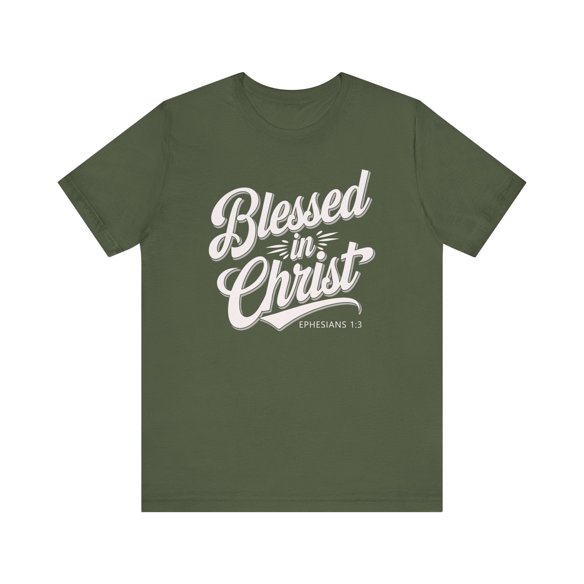 Blessed In Christ Tee