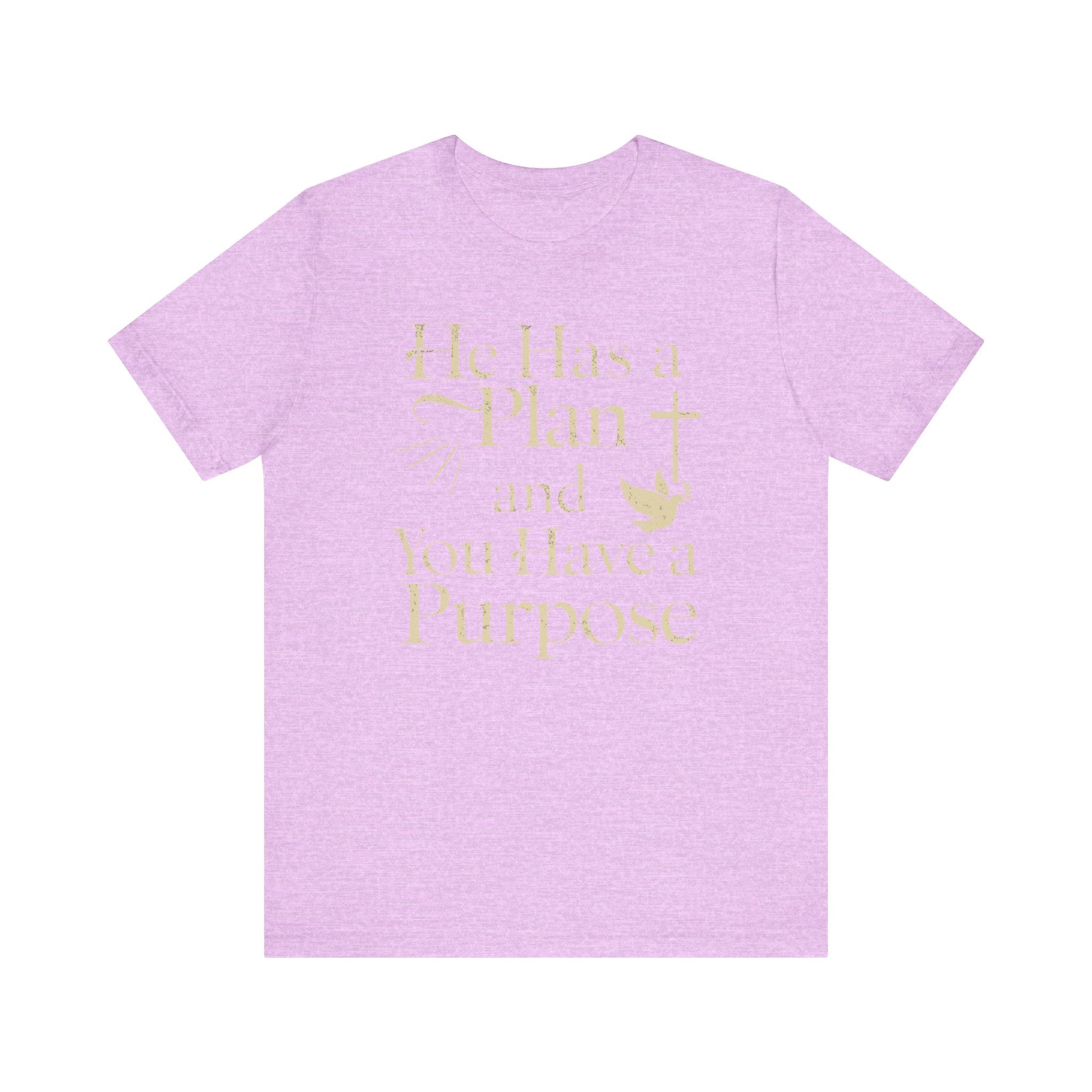 He Has a Plan & I Have a Purpose Tee