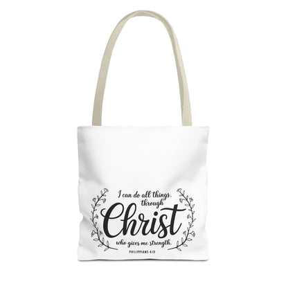 I Can Do All Things Tote Bag