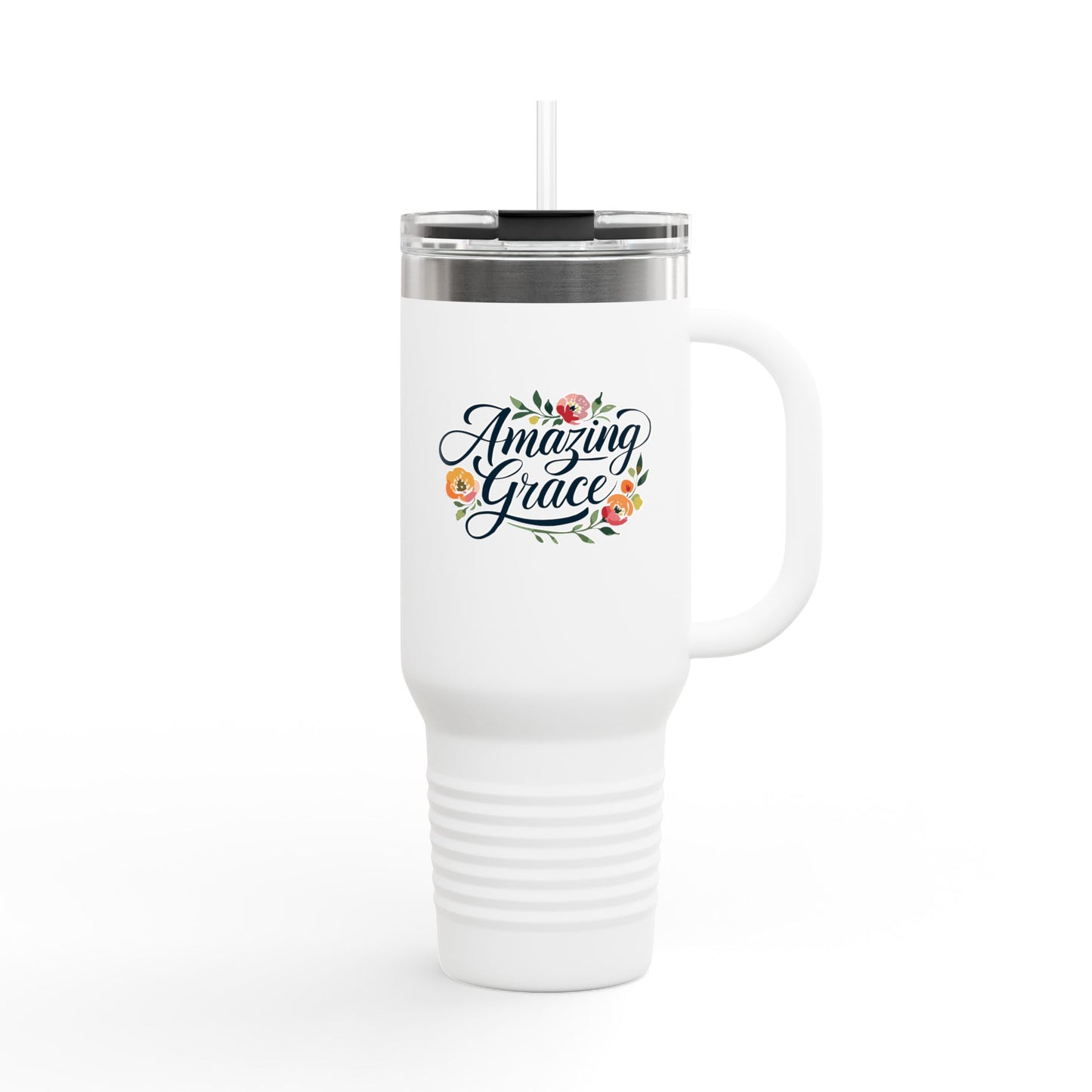 Amazing Grace Insulated Travel Mug