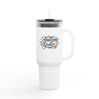 Amazing Grace Insulated Travel Mug