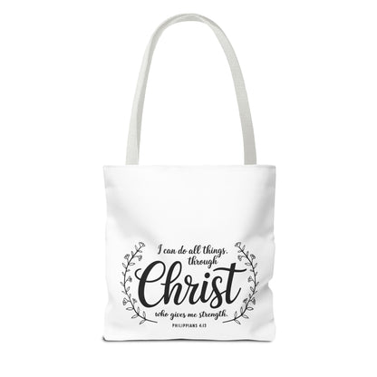 I Can Do All Things Tote Bag