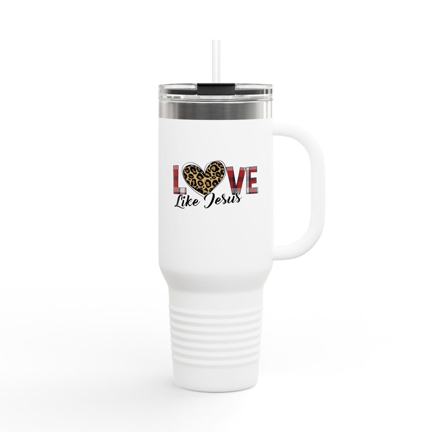 Love Like Jesus Insulated Travel Mug