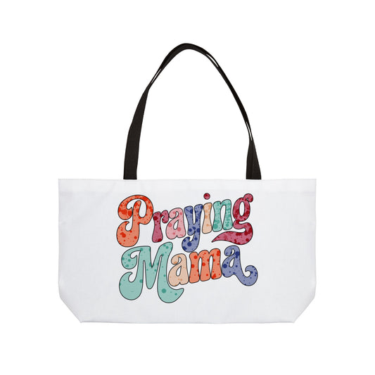 Praying Mom Weekender Tote Bag