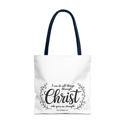 I Can Do All Things Tote Bag