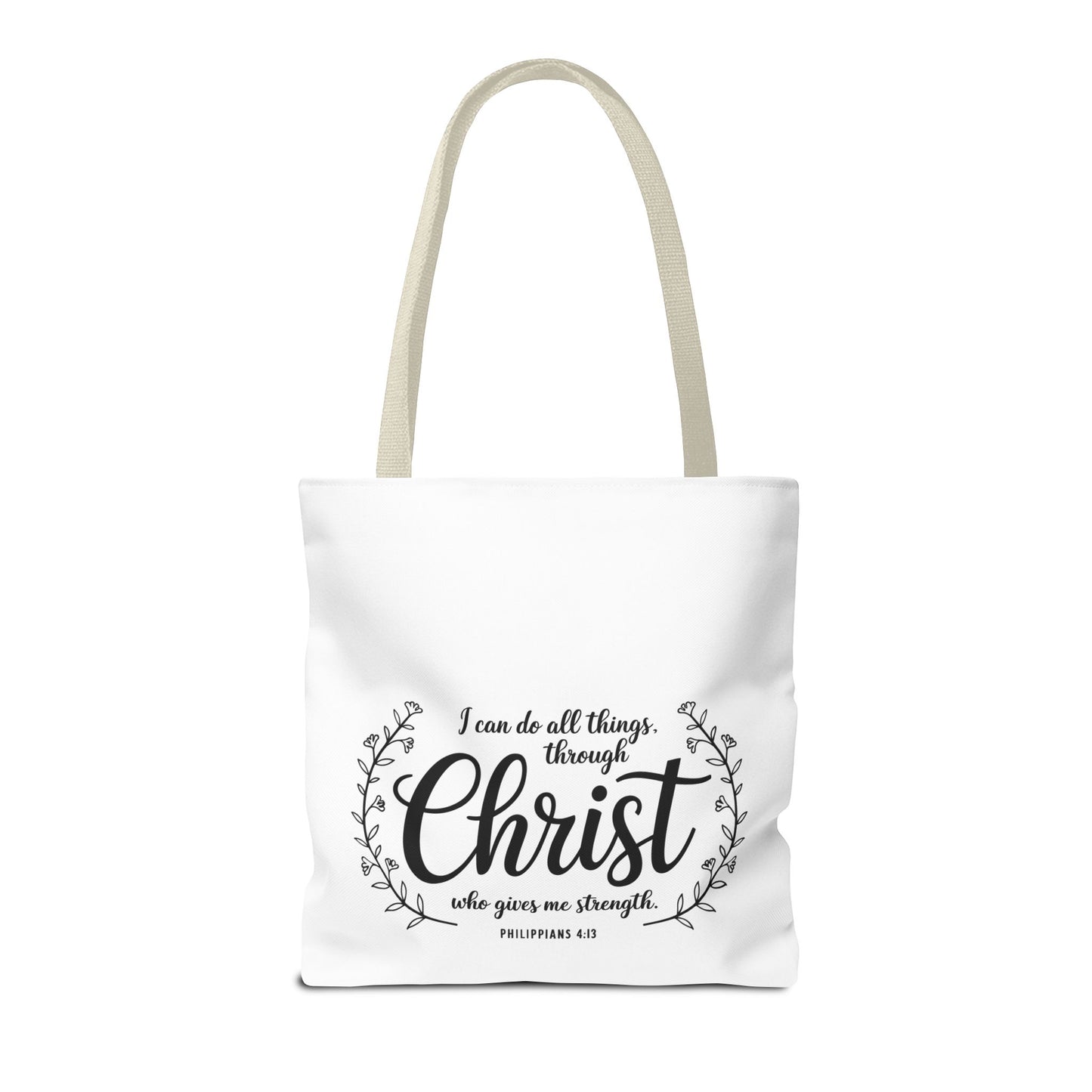 I Can Do All Things Tote Bag