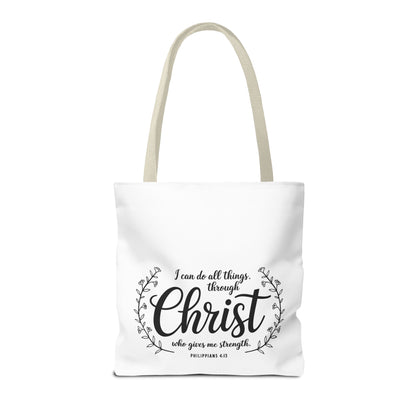 I Can Do All Things Tote Bag