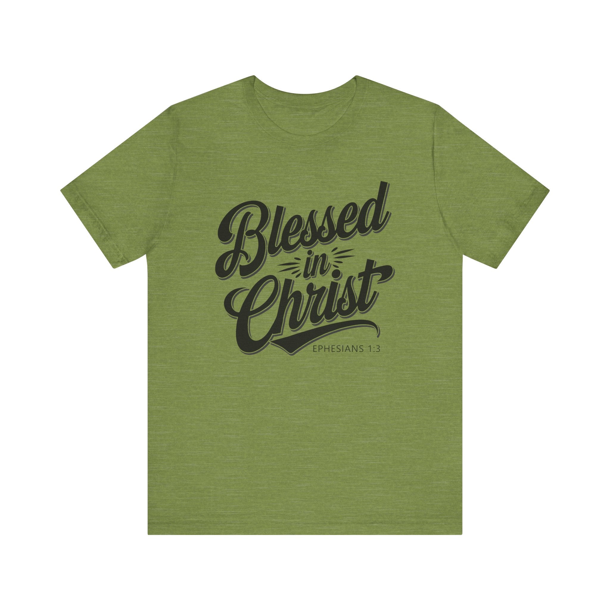 Blessed In Christ 2 Tee