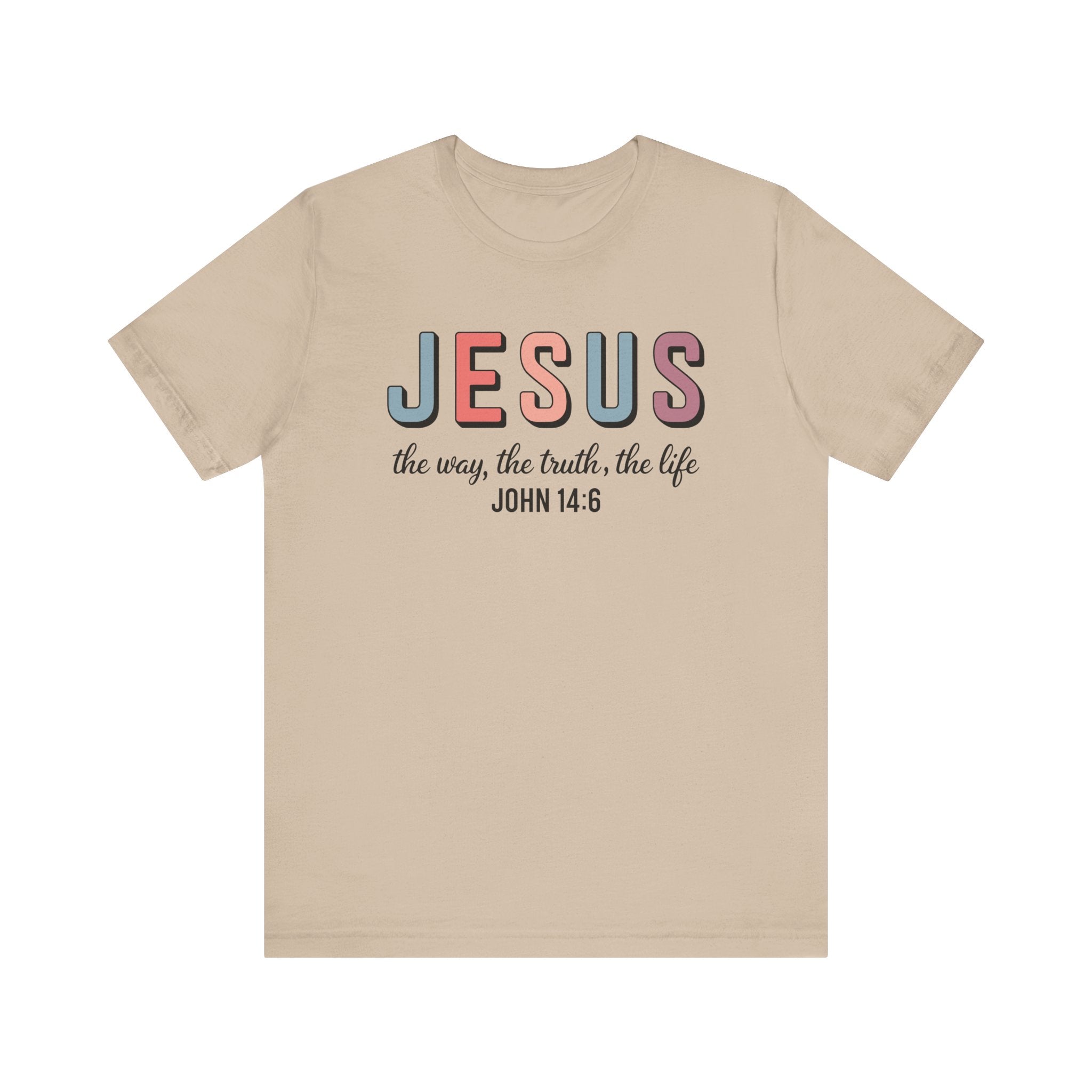 Jesus The Way, The Truth, The Life Tee