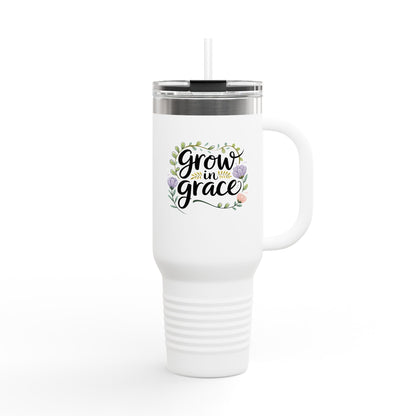 Grow in Grace Insulated Travel Mug
