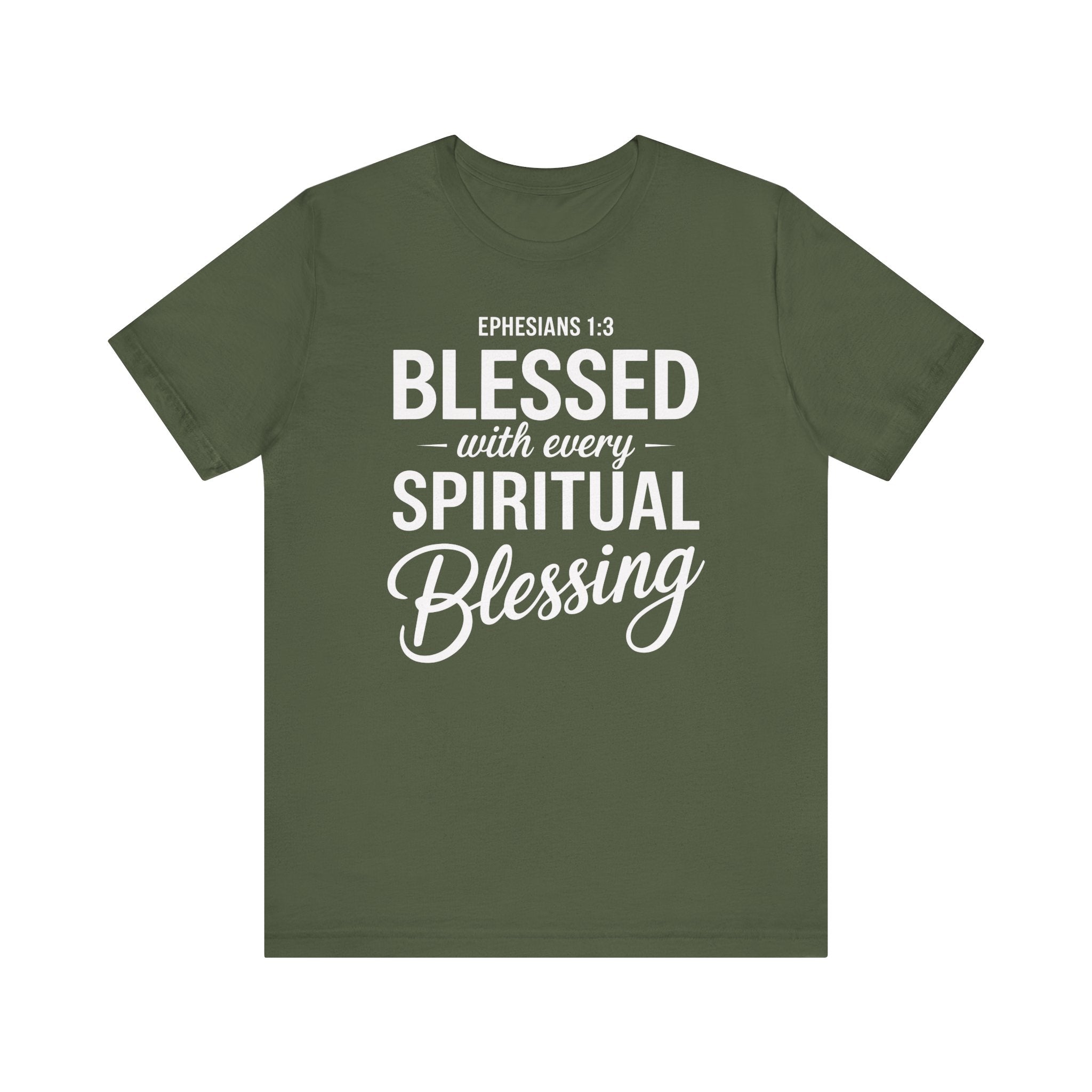 Blessed With Every Spiritual Blessing Tee