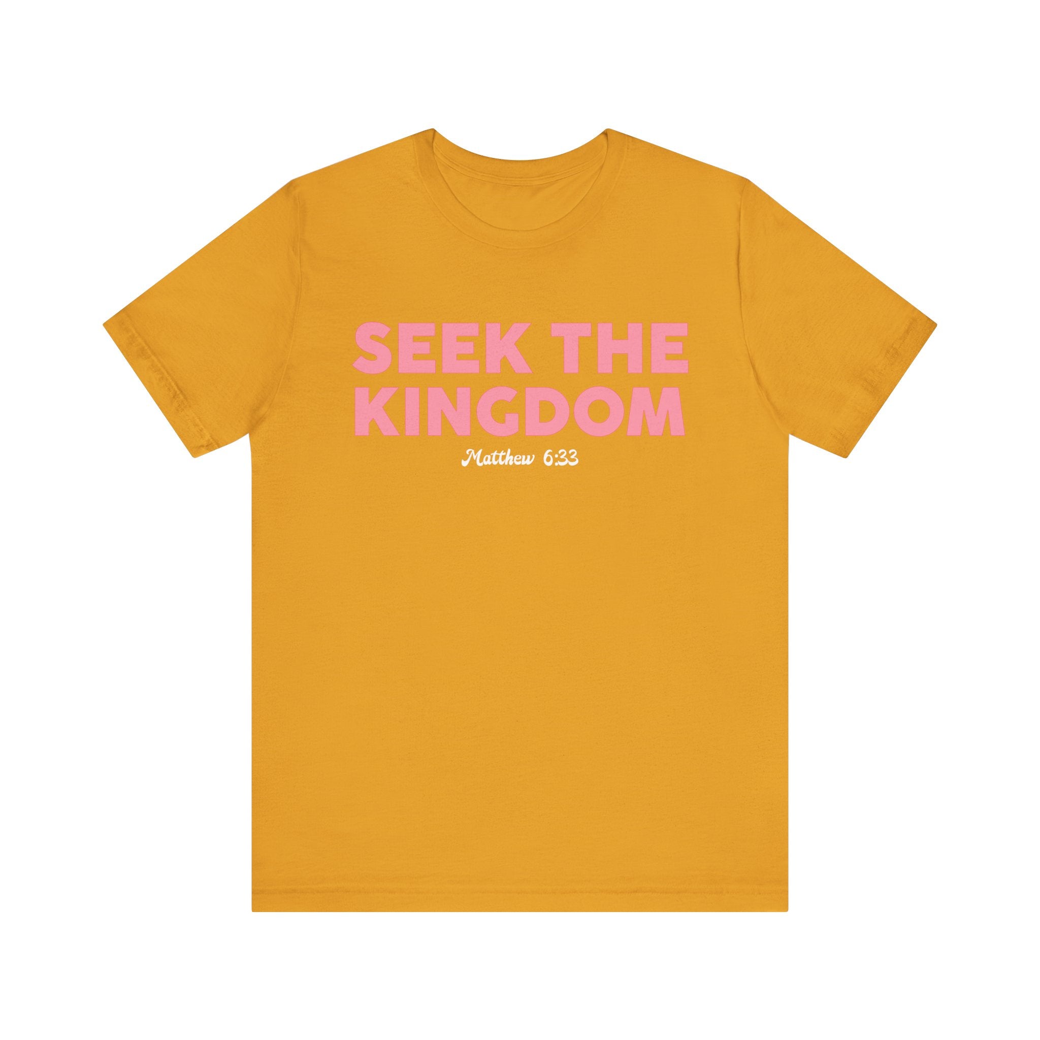 Seek The Kingdom Tee