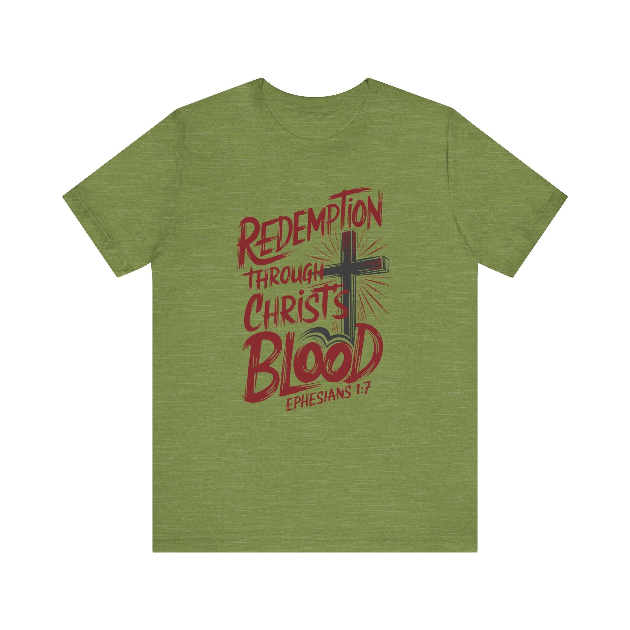 Redemption Through Christ's Blood Tee