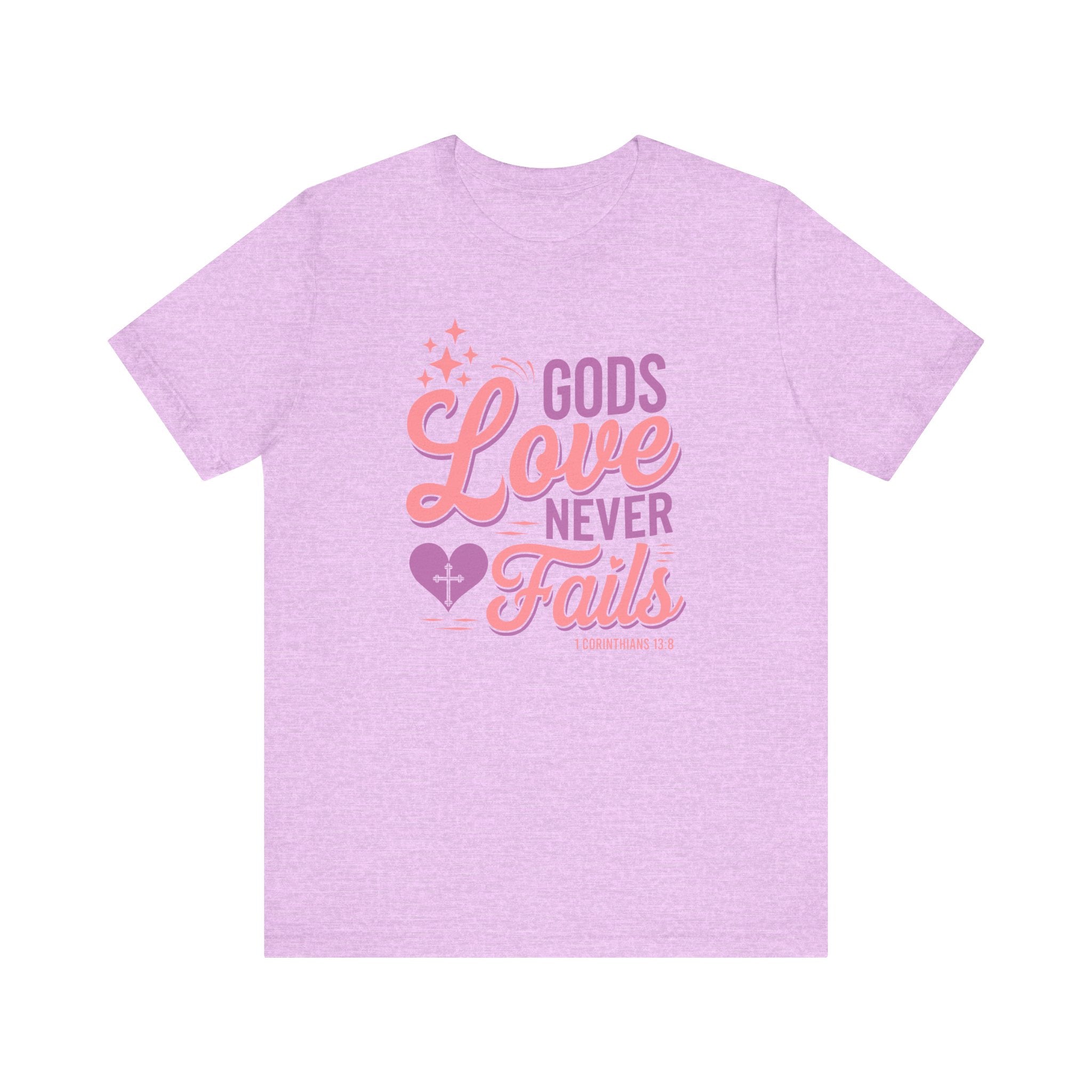 Gods Love Never Fails Tee