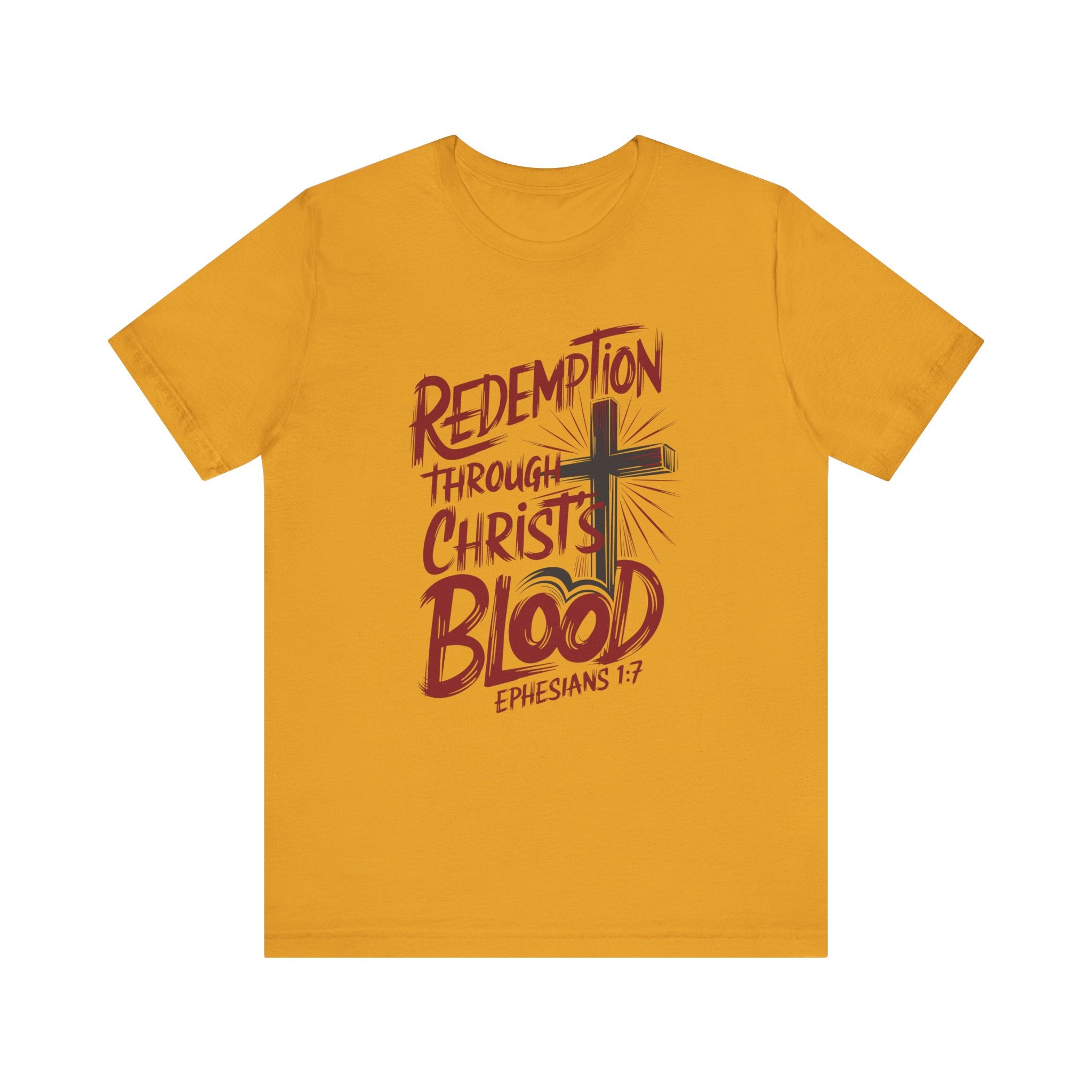 Redemption Through Christ's Blood Tee