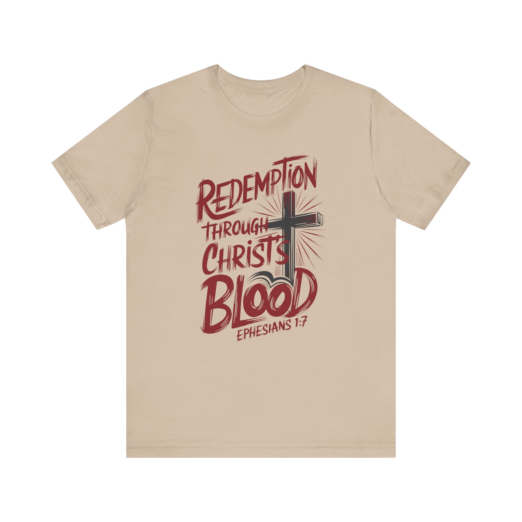 Redemption Through Christ's Blood Tee