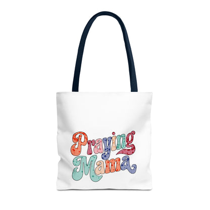 Praying Mom Tote Bag