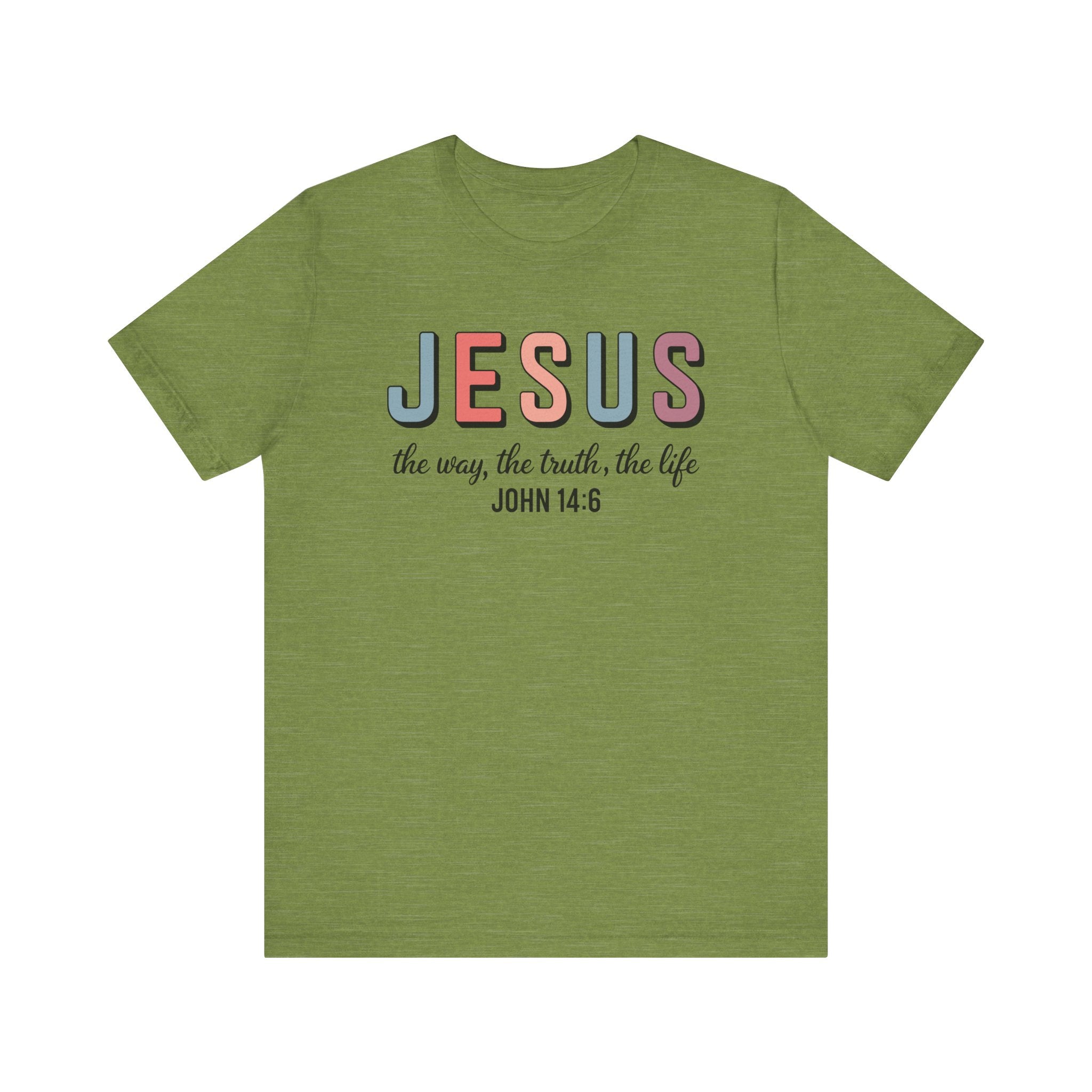 Jesus The Way, The Truth, The Life Tee