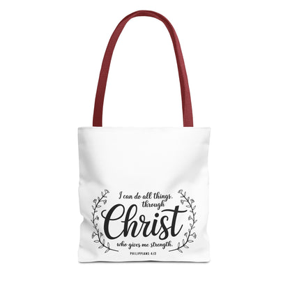 I Can Do All Things Tote Bag