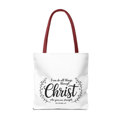 I Can Do All Things Tote Bag