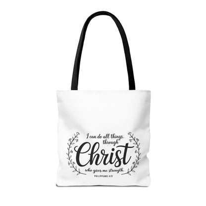 I Can Do All Things Tote Bag