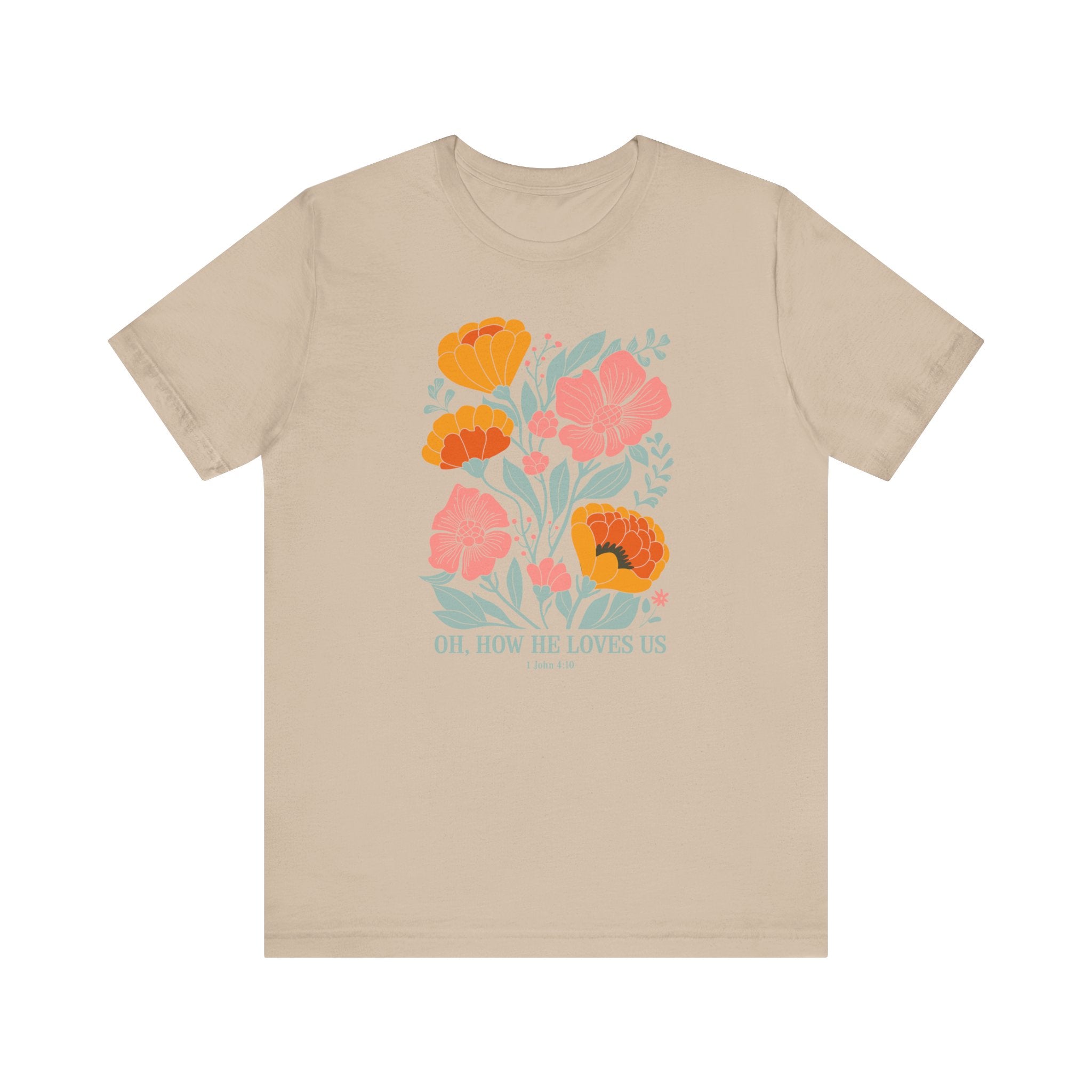 Oh, How He Loves Us Tee