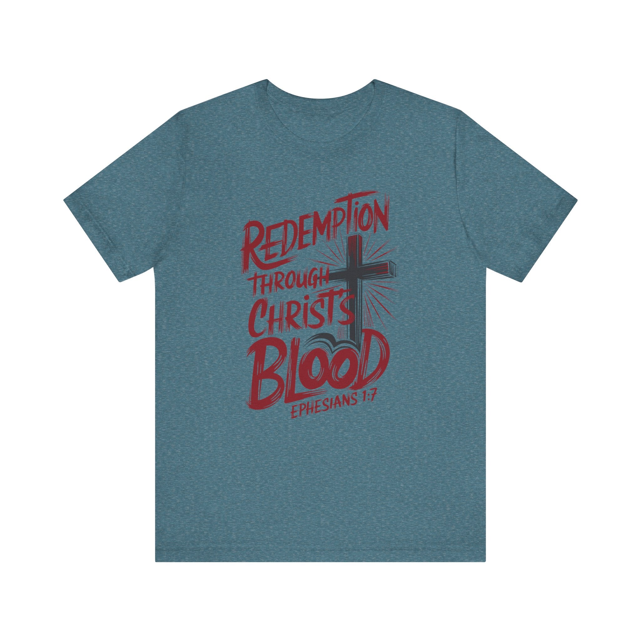 Redemption Through Christ's Blood Tee