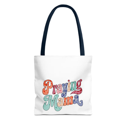 Praying Mom Tote Bag