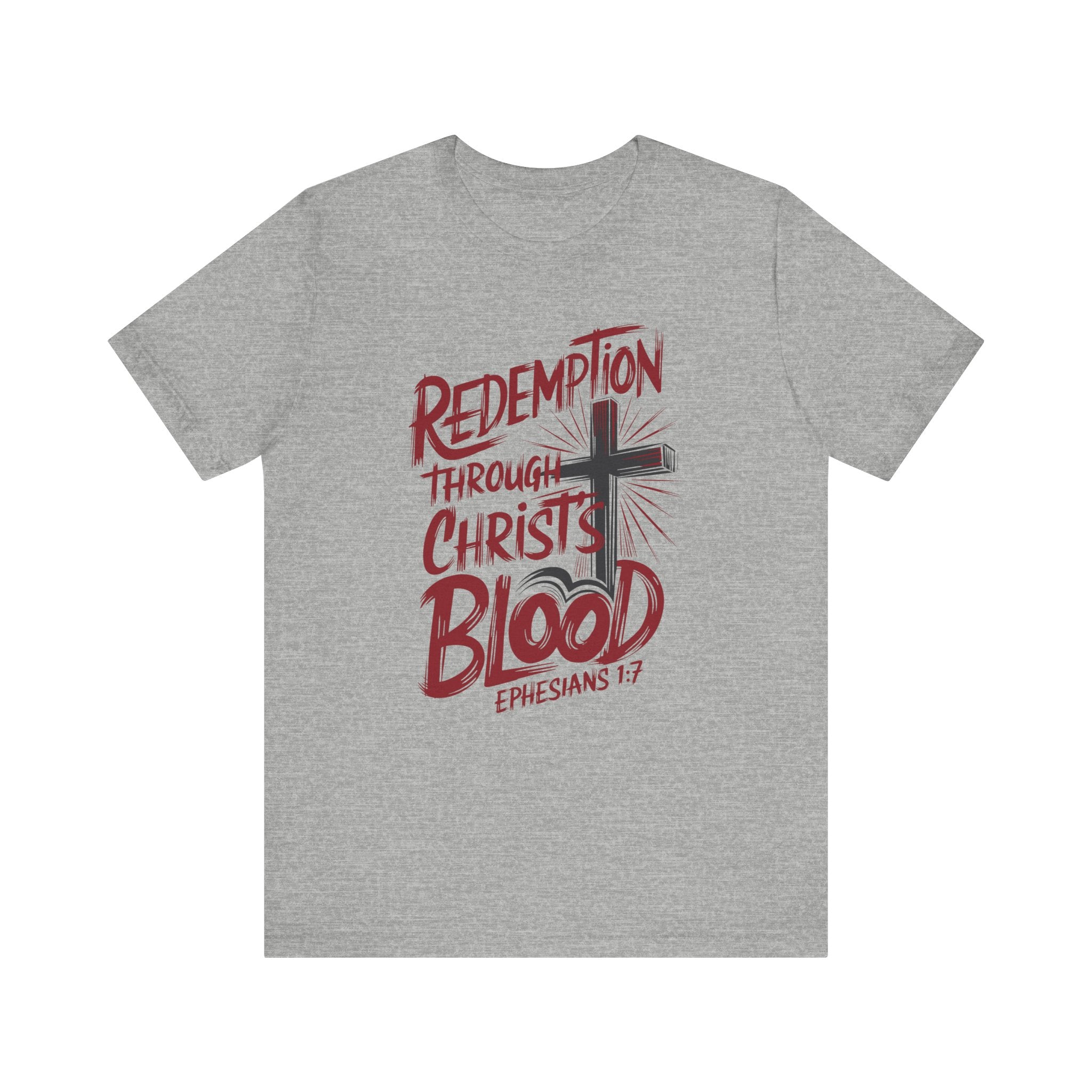 Redemption Through Christ's Blood Tee