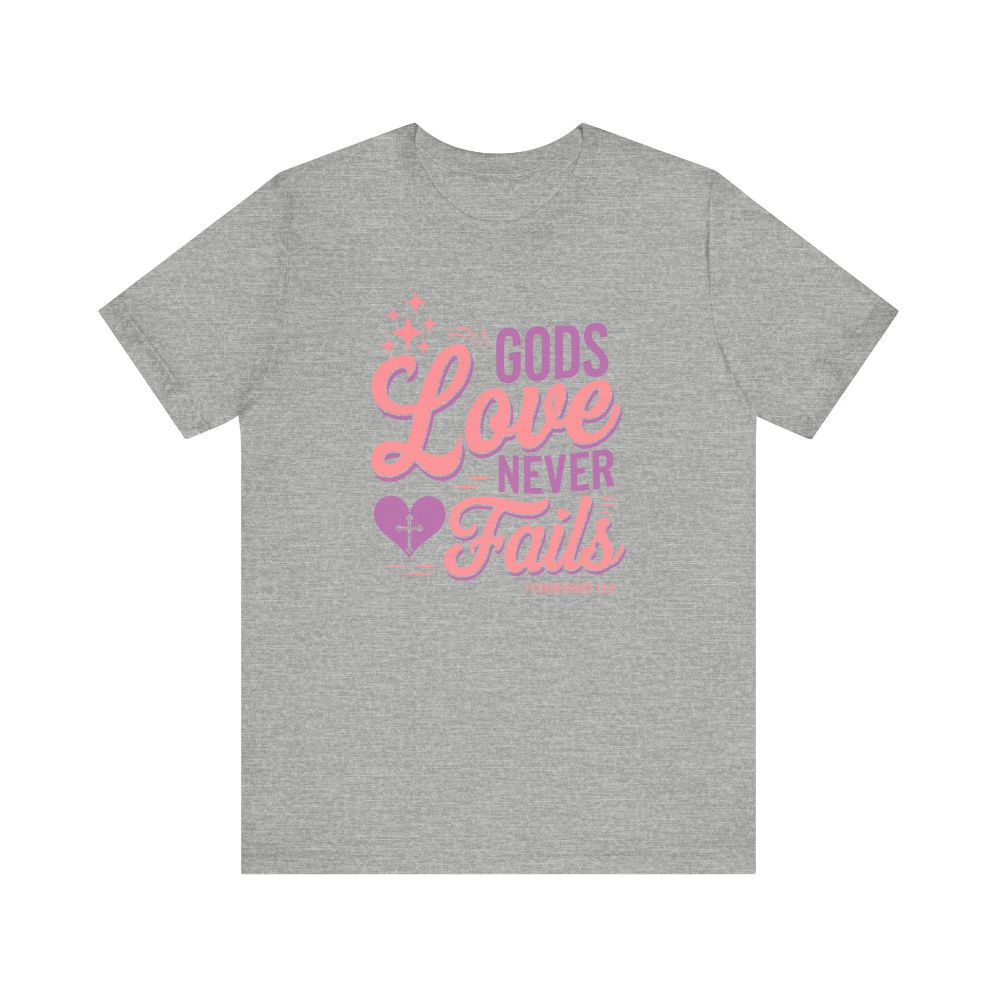 Gods Love Never Fails Tee