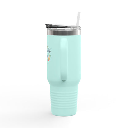 Amazing Grace Insulated Travel Mug