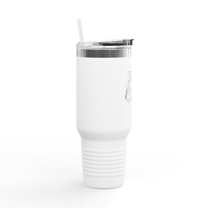 Jesus fills My Cup Insulated Travel Mug