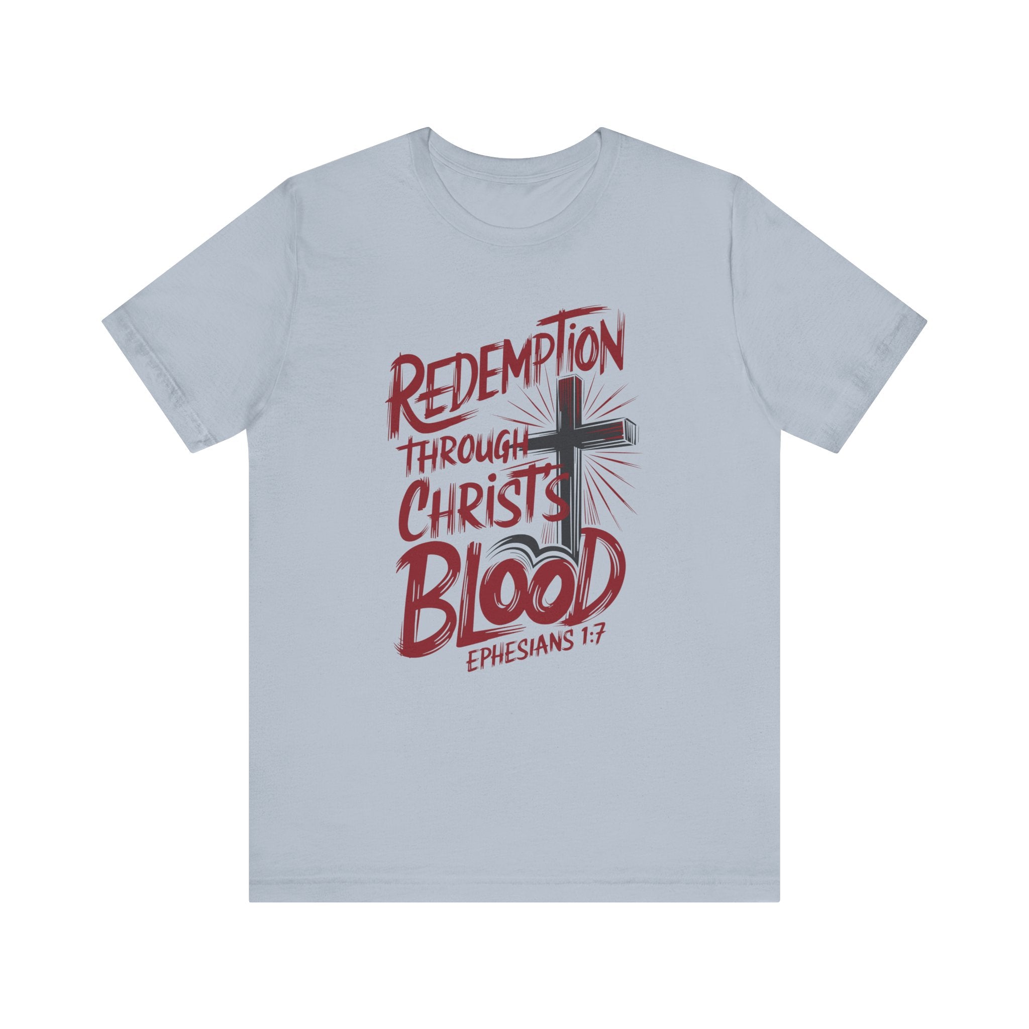 Redemption Through Christ's Blood Tee