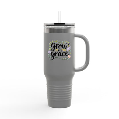 Grow in Grace Insulated Travel Mug