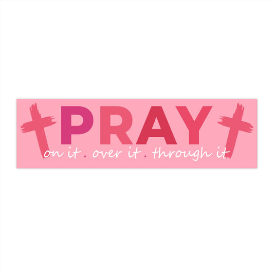 Pray  Sticker