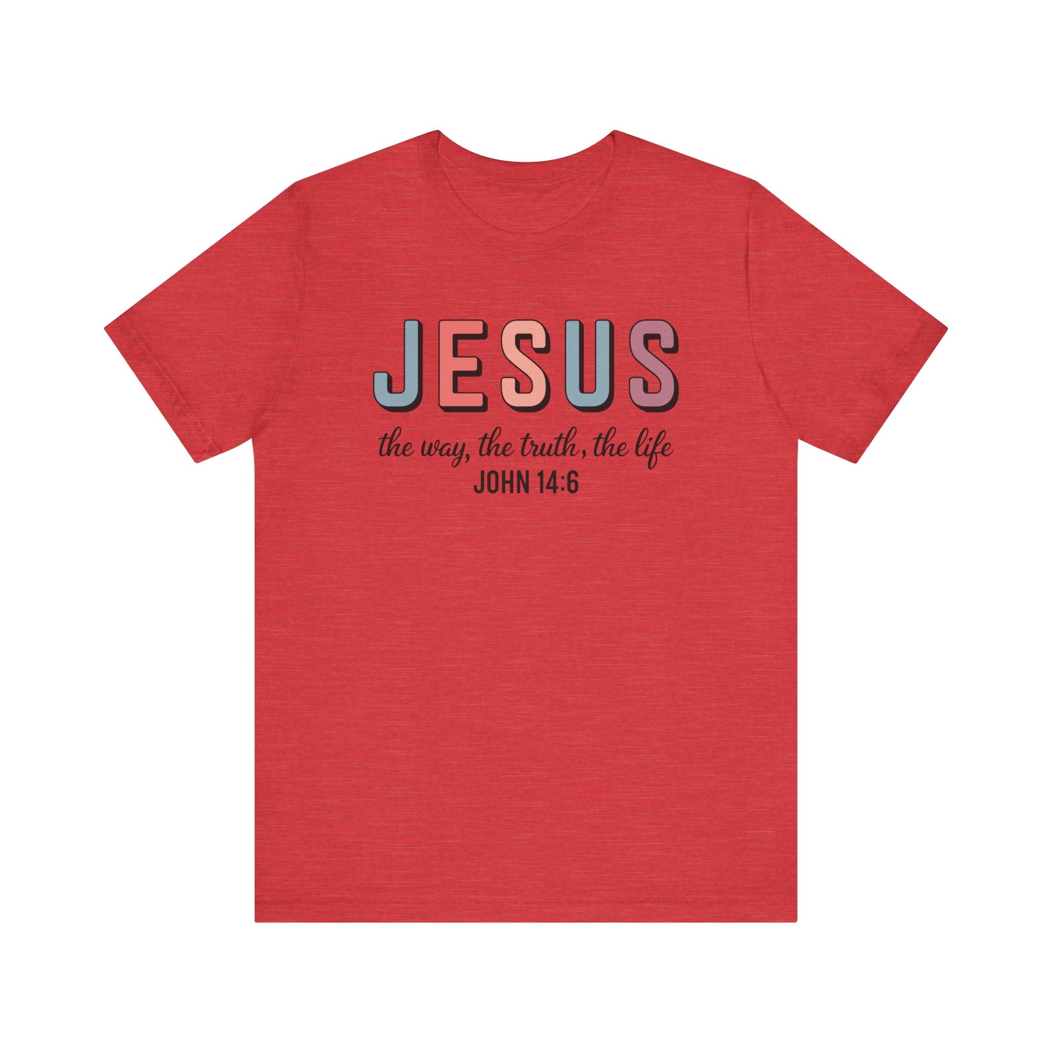 Jesus The Way, The Truth, The Life Tee