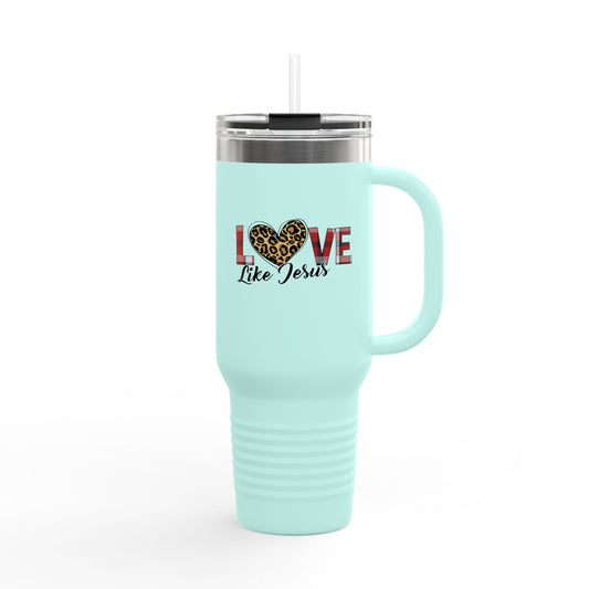 Love Like Jesus Insulated Travel Mug