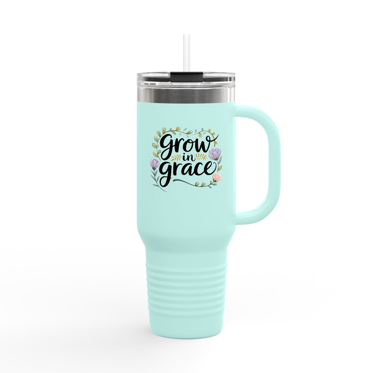 Grow in Grace Insulated Travel Mug