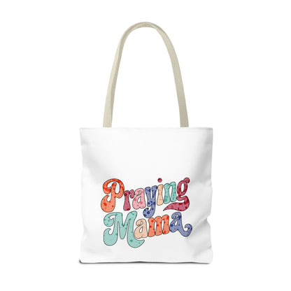 Praying Mom Tote Bag