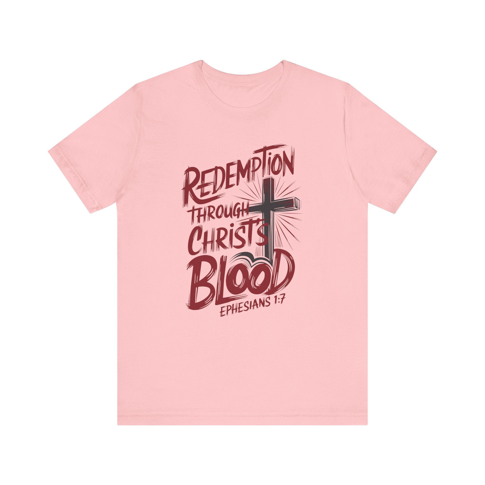 Redemption Through Christ's Blood Tee