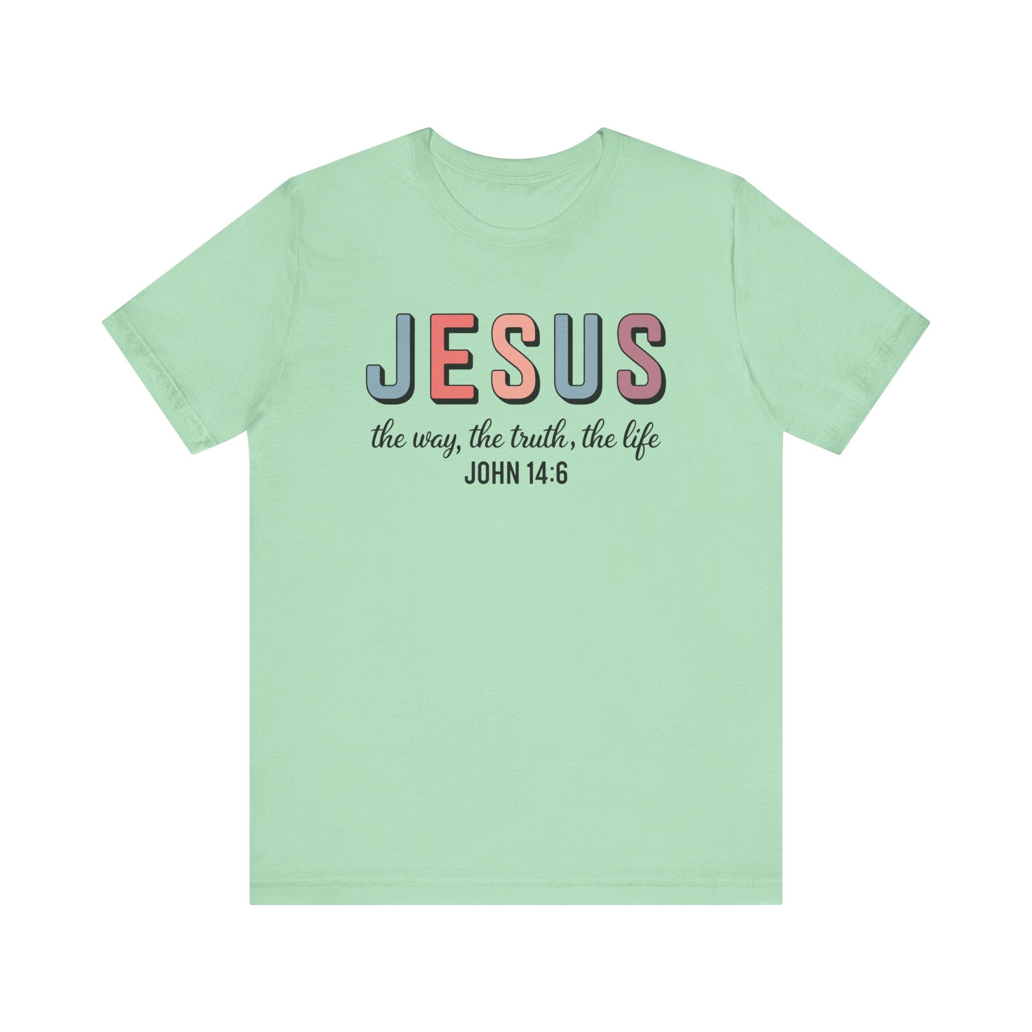 Jesus The Way, The Truth, The Life Tee