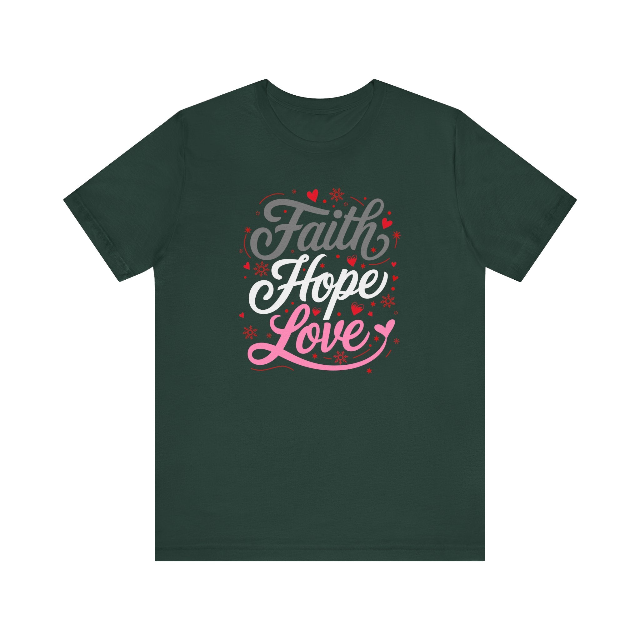 Faith Hope Love Tee