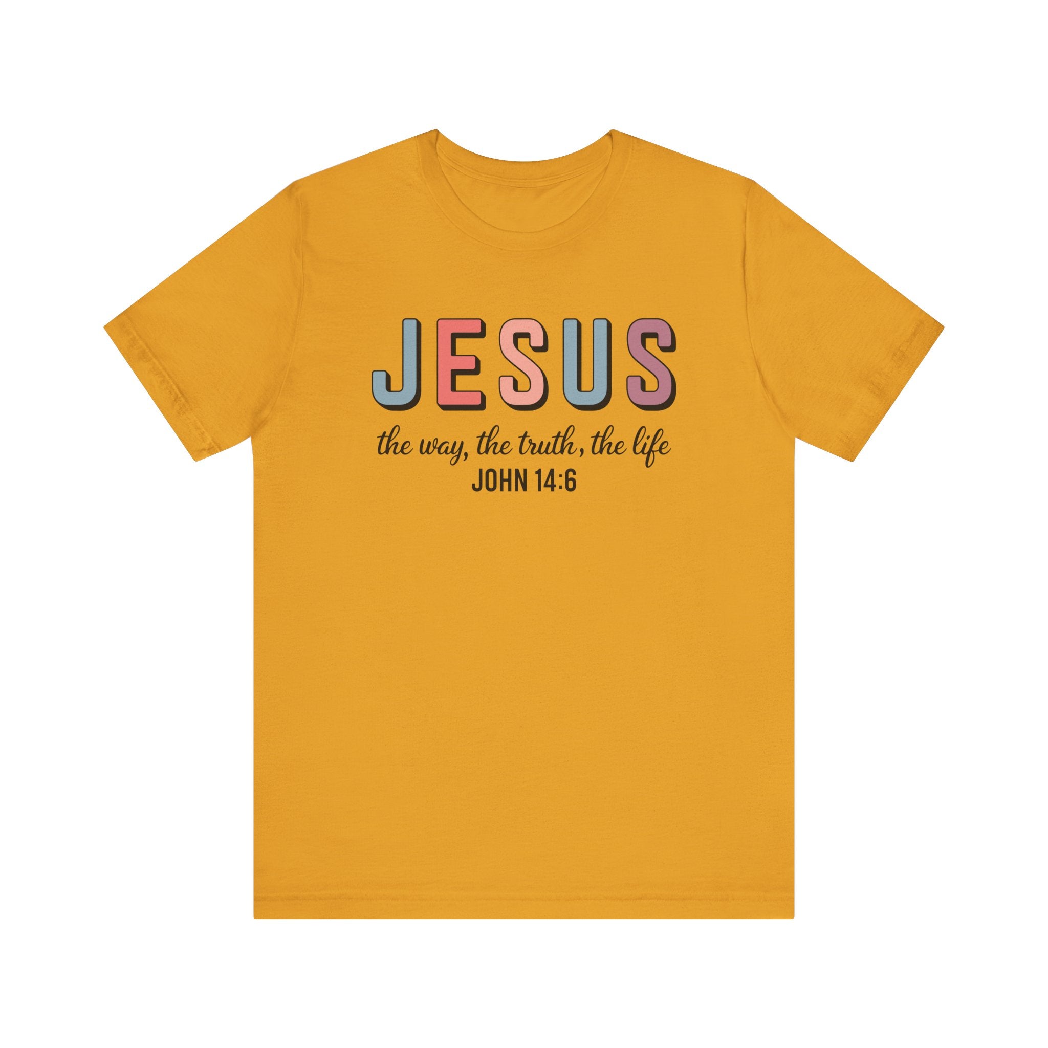 Jesus The Way, The Truth, The Life Tee