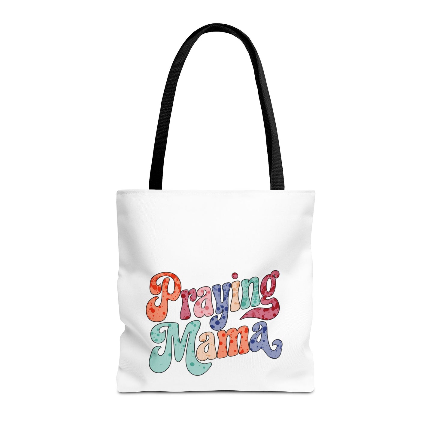 Praying Mom Tote Bag